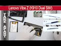 How to disassemble 📱 Lenovo Vibe Z K910, Take Apart, Tutorial