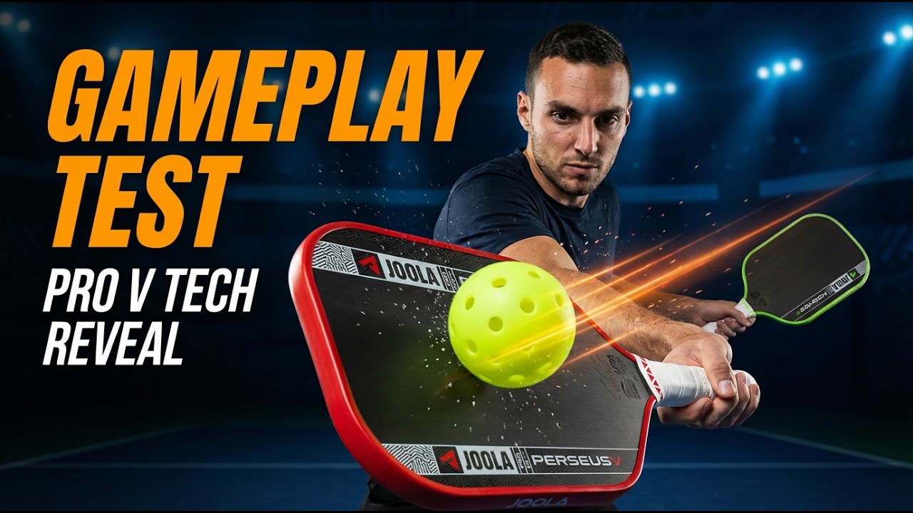 Joola Pro V Gameplay + Kinetic Frame Reveal