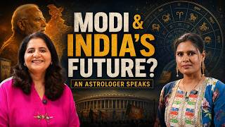 India’s Future Through Astrology | Modi, Yogi, Kashmir, Politics & Divine Grace | Astro Sharmistha