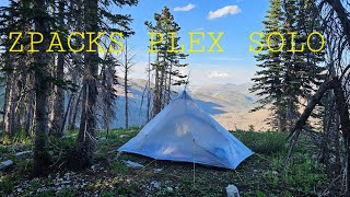 ZPACKS PLEX SOLO- 3000 MILES