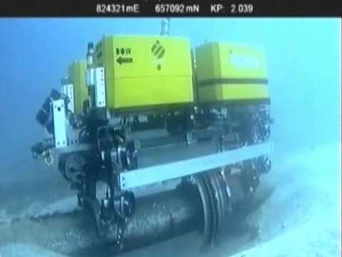 Subsea Rov Ruler SUBSEA ROV-PEC - Underwater Wall Thickness Measurement system for ...