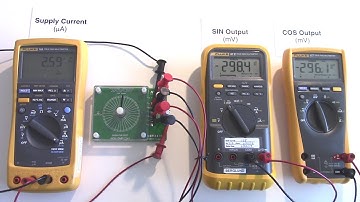 AAT101 Full-Bridge TMR Angle Sensor