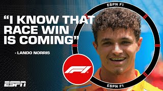 Lando Norris on McLaren's Growth & His Race Winning Ambitions | ESPN F1