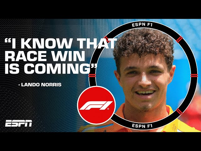 Lando Norris on McLaren