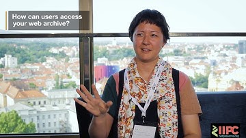 IIPC Training Video Case Study, Topic 6: Accessing and Using Web Archives