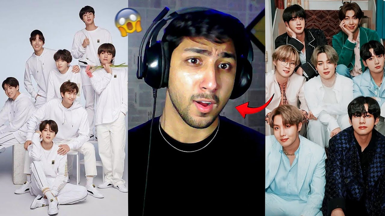 Реакция на видеомонтажи BTS 😍