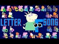 Phonics Letter F | Learning Alphabet F Song | Nursery Rhymes for Toddlers | Peppa Pig ABC