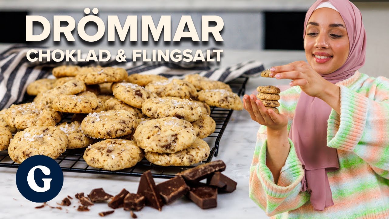 Camilla Hamids drömmar med choklad och flingsalt