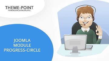 Uikit 3 Circle Skillbar for Joomla 3 and Joomla 4
