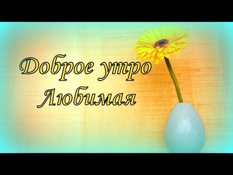 Доброе утро, Любимая!