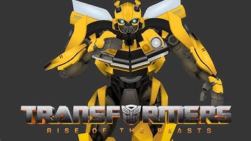 TRANSFORMERS ROTB BUMBLEBEE COMEBACK FIGHT SCENE WIP PART 2 - TRANSFORMERS ROTB ANIMATION