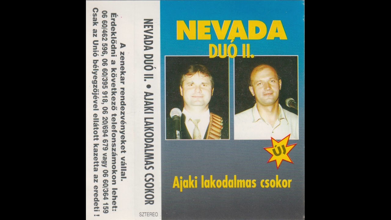 [CASS] Nevada Duó - Ajaki Lakodalmas Csokor
