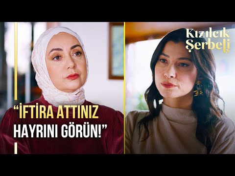 “Sevdiğim adam beni manyak zannediyor...” | Kızılcık Şerbeti 58. Bölüm