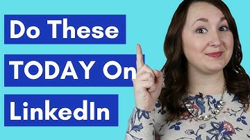 5 Things You Can Do TODAY To Get Noticed On LinkedIn