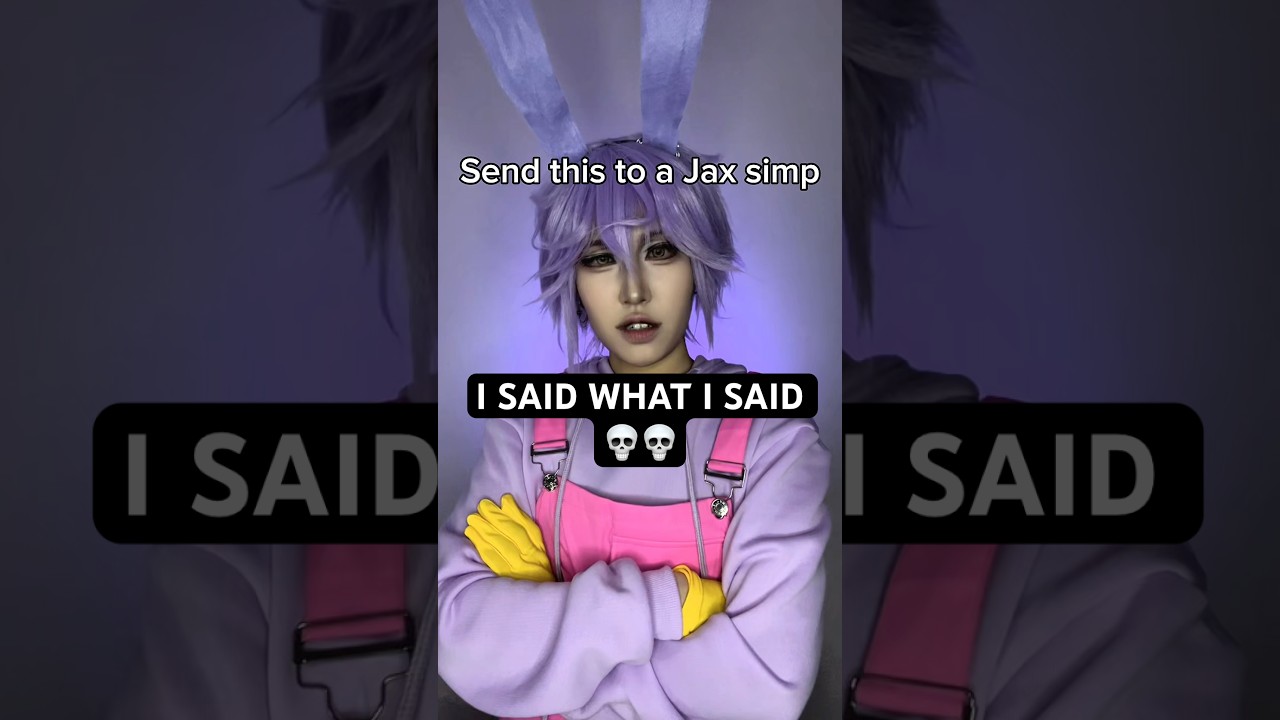 It’s me I’m the Jax Simp 💀😭 #theamazingdigitalcircus #jax #cosplay #tadc #digitalcircus #fyp