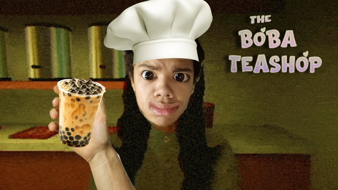 So we're a waitress... At A Boba Shop | The Boba Teashop [DEMO ...