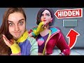 stupid HIDDEN Button in Fortnite makes me RAGE!