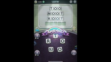 (Free Like Video & No Ads) Word Connect (Dance Party) | Level 142 #shorts