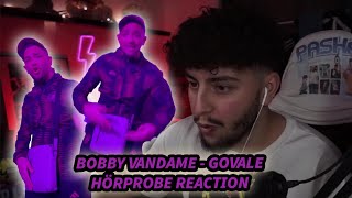 BOBBY VANDAMME - GOVALE (Hörprobe) | REAKTION