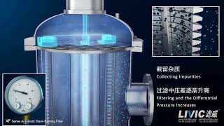 Automatic Backflushing Filter | LIVIC XF Filter