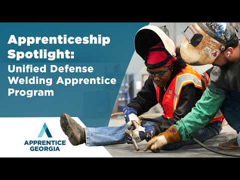 Apprenticeship Spotlight: Unified Defense Welding Apprenticeship Program