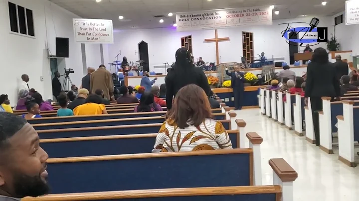 Bishop Richard Pender Praise Break