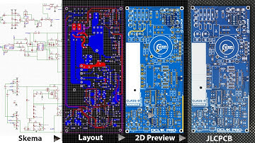 Class-D D1K Clocked - Tutorial EasyEDA Bag 2