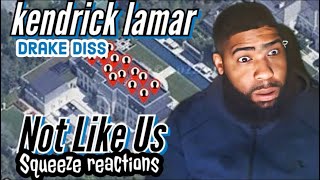 Kendrick Lamar ~ Not Like Us (Drake diss)| REACTION