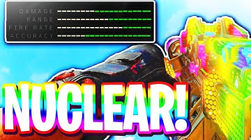 BO4) TDM HADES NUCLEAR 🤔😳BEST HADES CLASS SETUP TO GET NUCLEARS! (BLACK OPS 4)