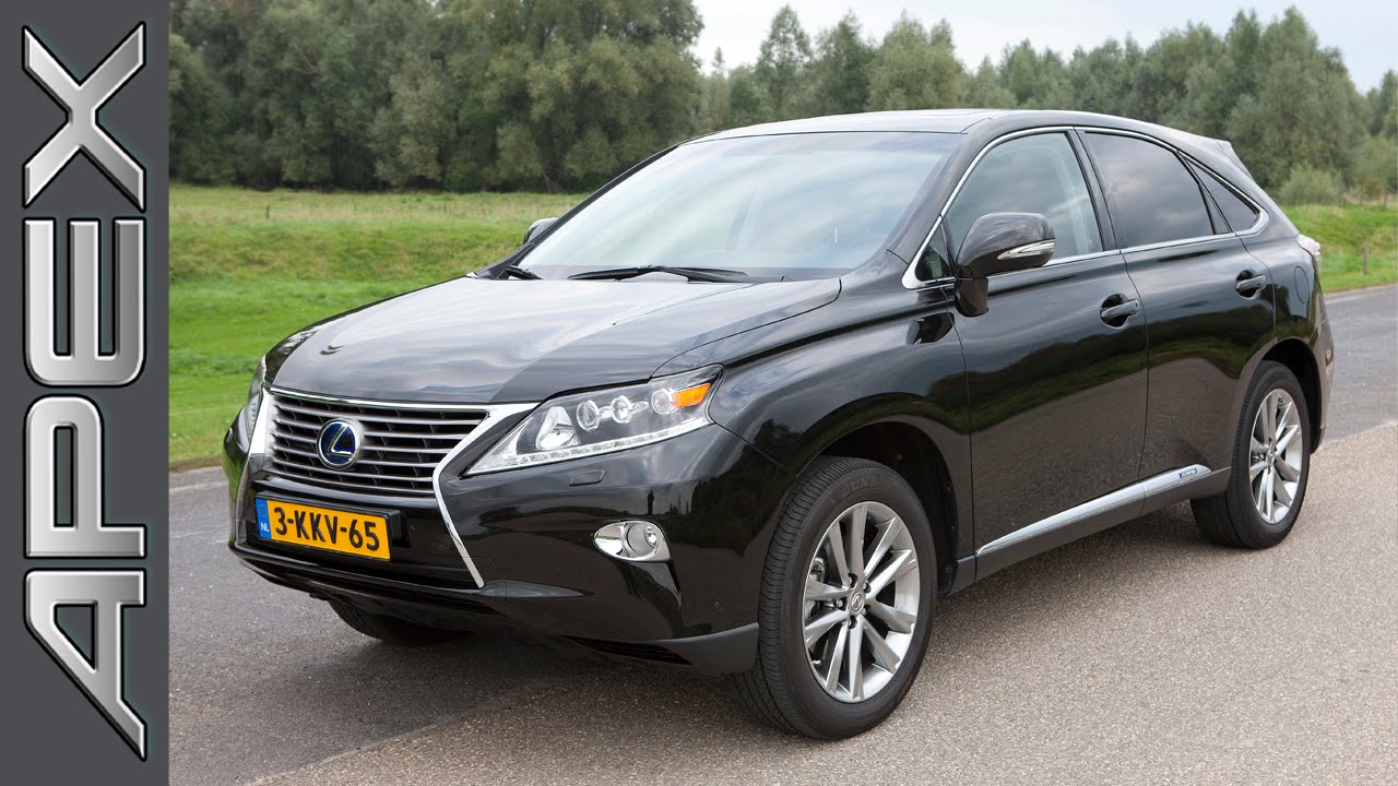 Lexus 450h гибрид