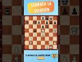 Blancas juegan y ganan♟️ #chessplayer #ajedrez #chessproblems #chesstactics #chess #chesslover