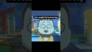 Tomodachi Life: He Falls Over…then falls in love😭 #tomodachilife #weirdgames #gamingshorts #mii