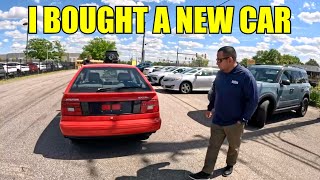 I Bought a 1990 Hyundai Excel GS !!!
