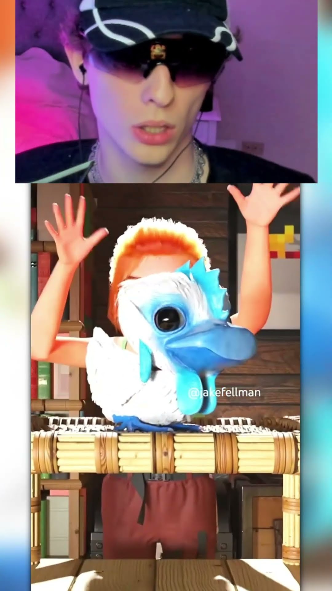 RECOLECTA huevos MINECRAFT real?