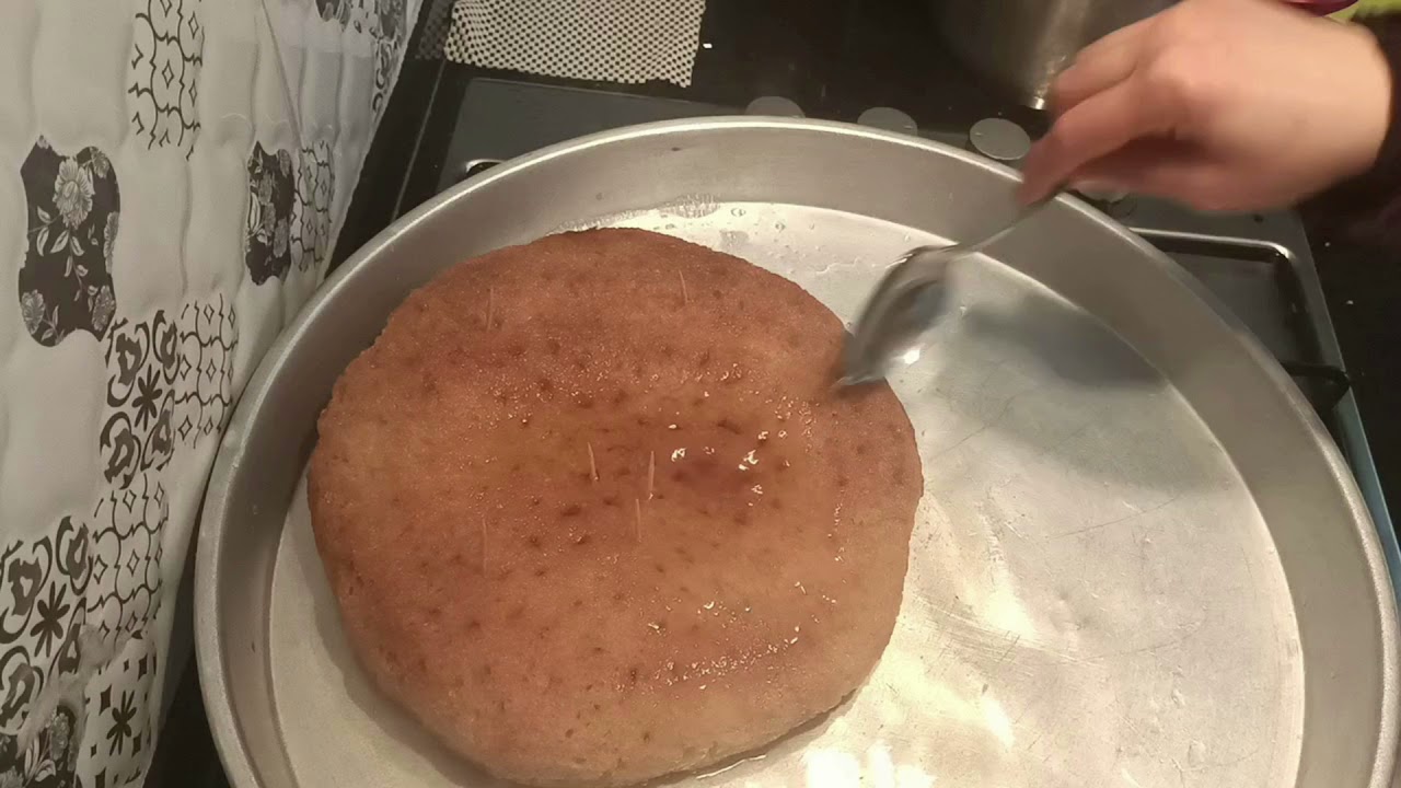 FERAH TEYZE İLE EKMEK KADAYIF TATLISI YAPIMI