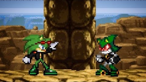 Scourge VS Metal Scourge | pivot sprite animation