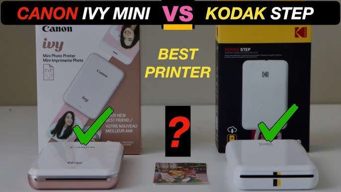 How to Load Paper in Canon IVY 1 & 2 Photo Printer 