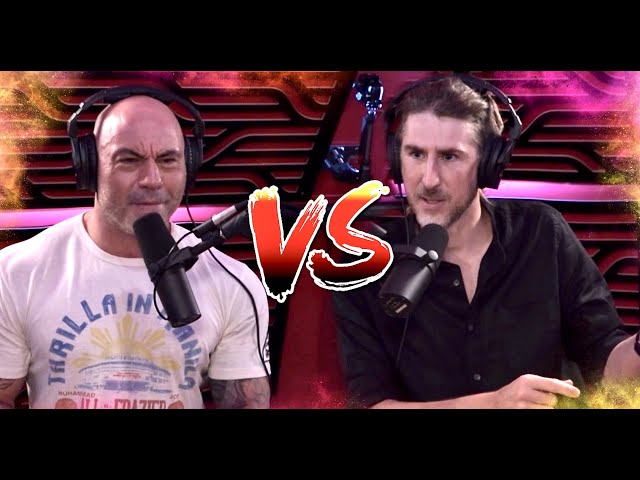 Most Awkward Moment Joe Rogan Shutting Down Annoying Guest on His Podcast (Heated Argument) 2023 JRE class=