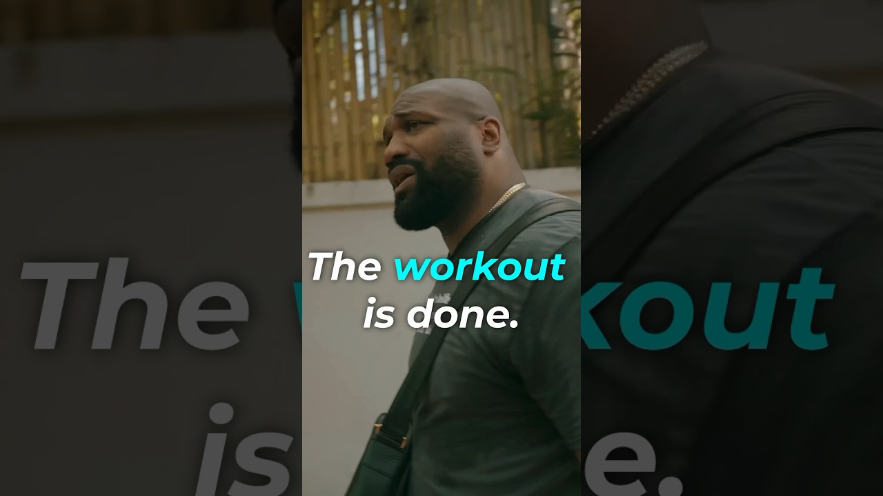 Rampage Rages on Bob Sapp training techniques. Full Episode on Channel #rampage #rampagejackson