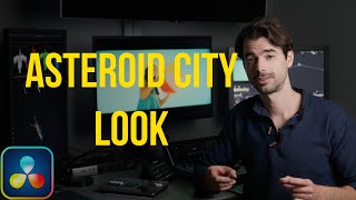 ASTEROID CITY Look Recreation in Davinci Resolve