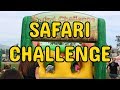 Safari challenge obstacle course from interact event productions