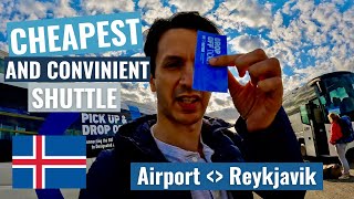 🇮🇸 ICELAND | Getting from Keflavik Airport to Reykjavik