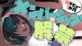 【雑談】祝1か月＆メンシプ解禁！いっぱいお話ししよう！！【 #輪堂千速 / #hololivedev_is #FLOWGLOW 】