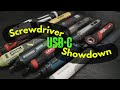 Putting Battery-Powered Cordless Screwdrivers to the USB-C Charging Test