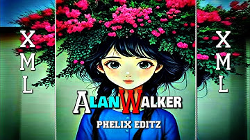 ALAN WALKER REMIX || NEW XML VIDEO || XML FILE LINK BELOW #phelixtisso #xmlvideo 