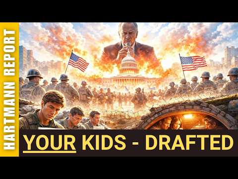 White House Just Admitted They'll be Drafting Your Kids for Iran