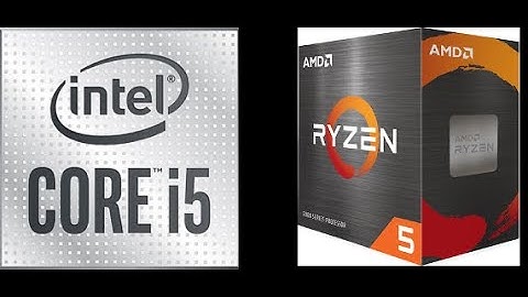 Intel core i5 10210U vs AMD RYZEN R5 4500U - detail comparison - which one is better for laptop