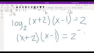 008 Exponential & Logarithmic Functions pt 5