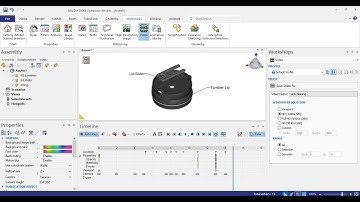 SolidWorks Composer Tutorial, How to save High Quality 4k Animation Videos !!