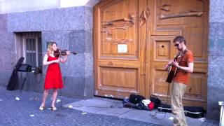 Уличные музыканты: Шербурские Зонтики(, 2012-08-01T14:42:27.000Z)
